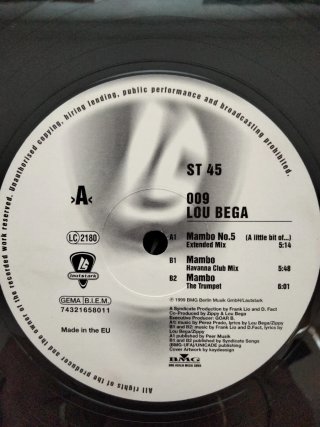 Vinilo Lou Bega - Mambo No.5