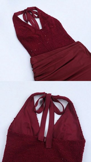 Vestido burdeos nuevo sin estrenar | Talla M / L