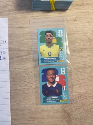 Venta cromos Mundial 2026 panini