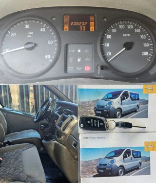 208km✅️Opel Vivaro 2007