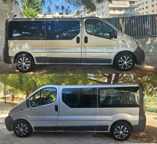 208km✅️Opel Vivaro 2007