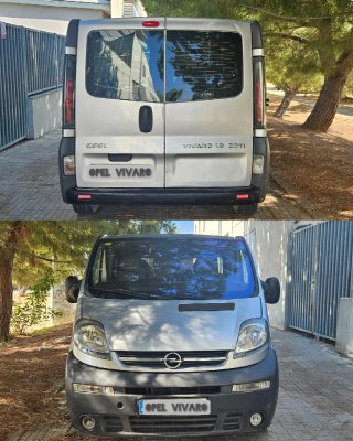 208km✅️Opel Vivaro 2007