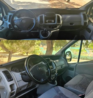 208km✅️Opel Vivaro 2007