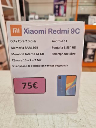 Xiaomi Redmi 9C