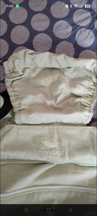 Mochila Porteo Manduca First Ergonómica