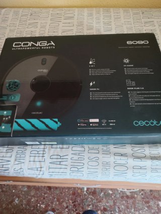 Robot Aspirador Cecotec Conga 6090