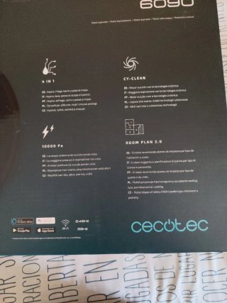 Robot Aspirador Cecotec Conga 6090
