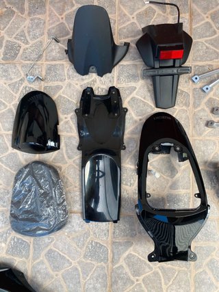 Carenado Suzuki GSX-R 750 k8 Negro