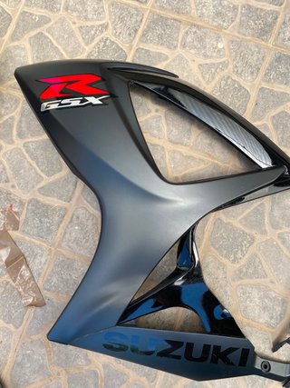 Carenado Suzuki GSX-R 750 k8 Negro
