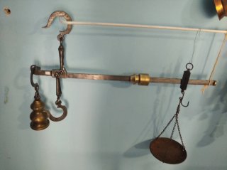 Balanza Romana Antigua
