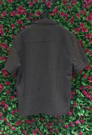 Zara Man Camicia Marrone Texture L