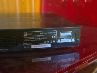 Lettore DVD TELE System TS5200 VXB
