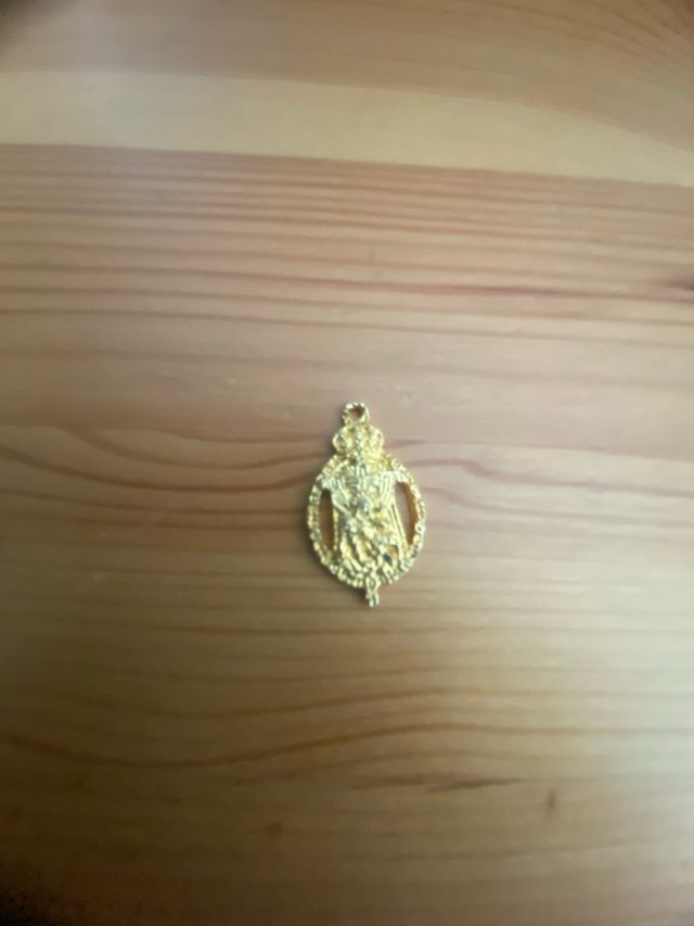 Medaglie di Virgen del Rocío y Carmen