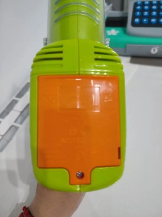 Pistola para recoger insectos
