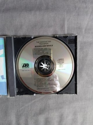The Manhattan Transfer Bodies and Souls CD