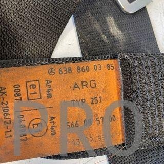 CINTURON DELANTERO MERCEDES VITO USADO