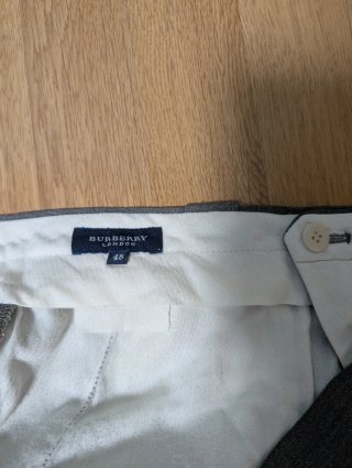 Pantalón Burberry Hombre para vestir - Talla M