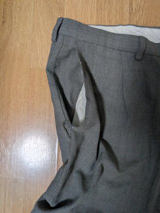 Pantalón Burberry Hombre para vestir - Talla M