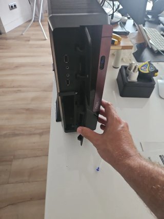 Ordenador Nox Negro/Morado