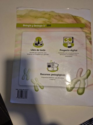 Biología y Geología, 3o ESO.