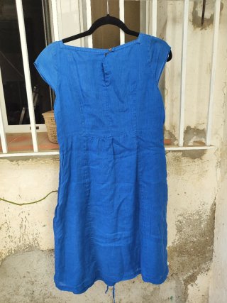 Vestido azul