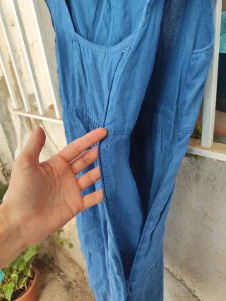 Vestido azul