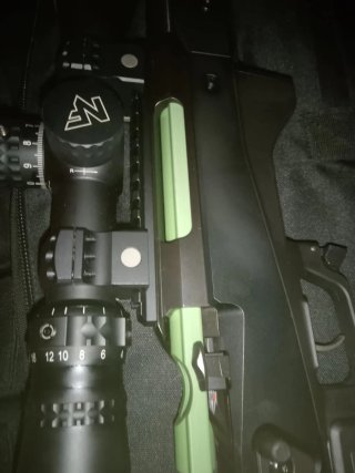 Guía y protector Tikka T3X o T3