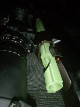 Guía y protector Tikka T3X o T3