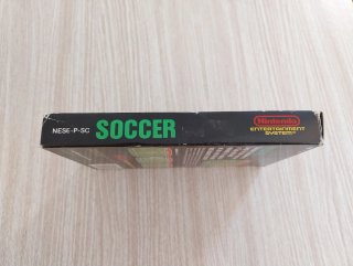 SOCCER PAL ESPAÑA NINTENDO NES