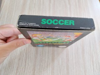 SOCCER PAL ESPAÑA NINTENDO NES