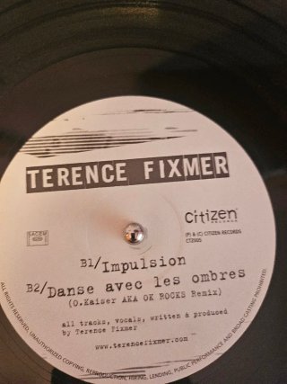 Terence Fixmer - Danse Avec Les Ombres