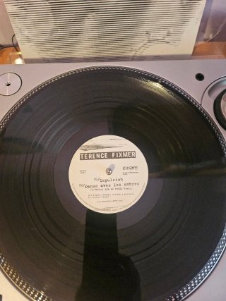 Terence Fixmer - Danse Avec Les Ombres