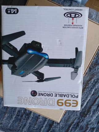 Dron E99 Plegable con Cámara
