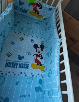 Protectores de cuna Mickey Mouse Disney + REGALO