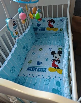 Protectores de cuna Mickey Mouse Disney + REGALO