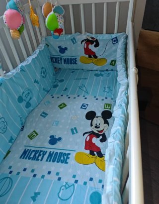 Protectores de cuna Mickey Mouse Disney + REGALO