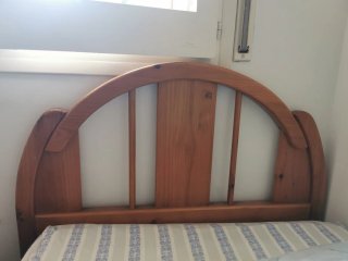 Dormitorio pino macizo
