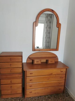 Dormitorio pino macizo