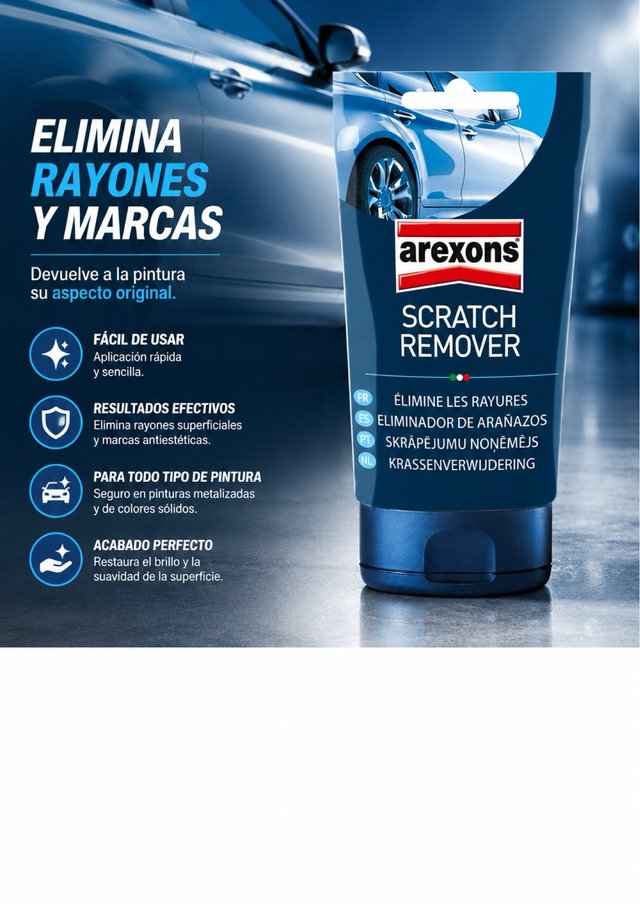 Eliminador de Rayones y Marcas Coche