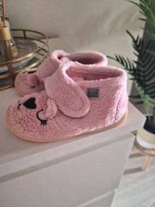 Zapatillas niña Gios Eppo rosas. Talla 24