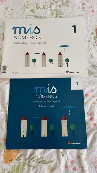 Matemáticas para Infantil Mis Números