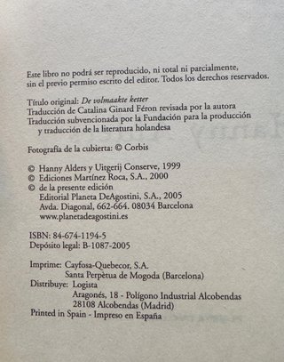 El señor de los cátaros Hanny Alders