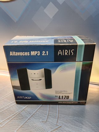 ALTAVOCES MP3 2.1 AIRIS POP