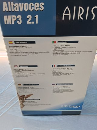 ALTAVOCES MP3 2.1 AIRIS POP