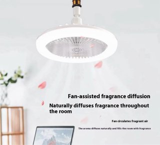 Ventilador Techo Inteligente Gris/Blanco/Amarillo