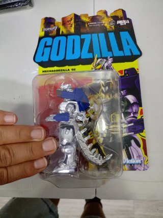 Godzilla figura Mechagodzilla '02