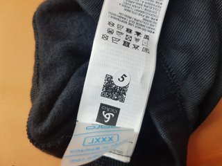 Odlo Active Warm Eco Pantalón Térmico Talla 3XL