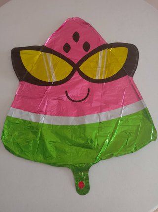 Globo Foil Sandía con Gafas
