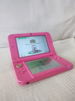 Nintendo 3DS XL Rosa