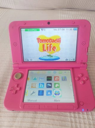 Nintendo 3DS XL Rosa